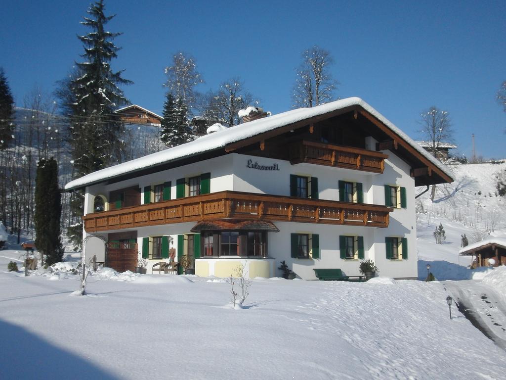 Haus Lukaswinkl Apartment Schoenau am Koenigsee Exterior photo